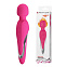 Вибромассажер PrettyLove Antony Heating среднего размера, розовый