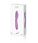 Двойной вибратор-Rabbit для женщин OVO E6, розовый 22,5 см