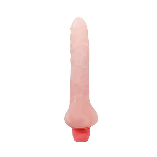 Baile Bendable Vibrating Dong телесный гнущийся вибратор 16,8 см