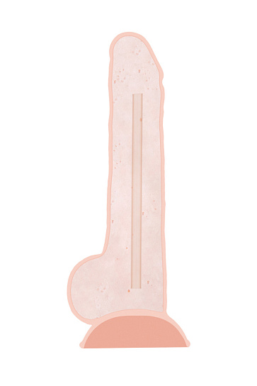 Фаллоимитатор RealStick Silicone Kit H, 18 см