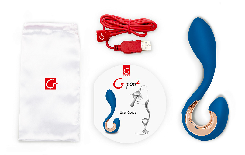 Универсальный вибратор Gvibe Gpop 2