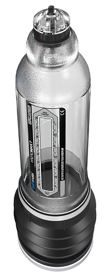 Гидропомпа Bathmate HYDROMAX X30, 18 см, прозрачная