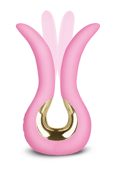 Многофункциональный мини-вибратор Gvibe Mini, розовый