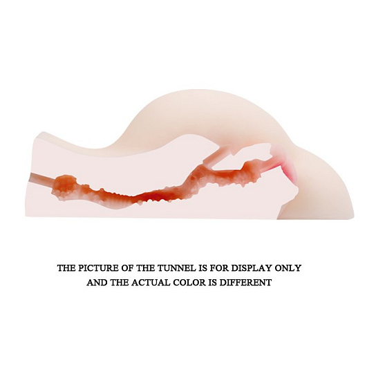 Мастурбатор полуторс с двумя любовными отверстиями