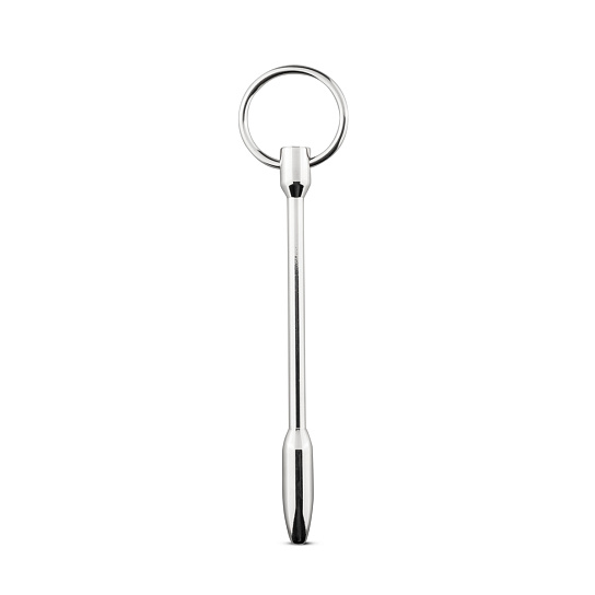 Уретральный стимулятор Sinner Solid Metal Dilator with Pull-out-ring