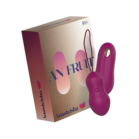Вагинальное виброяйцо Anasteisha AN Fruit с пультом управления