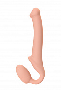 Продуманный безремневой страпон Strap-on-me 24.5 см, телесный