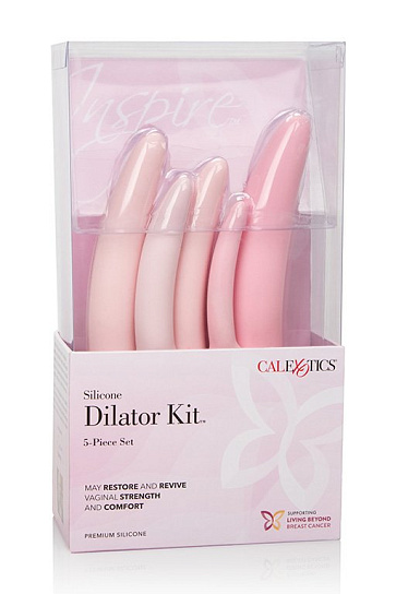 Набор вагинальных тренажеров SILI DILATOR