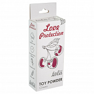 Пудра для игрушек Love Protection Вишня, 15 мл