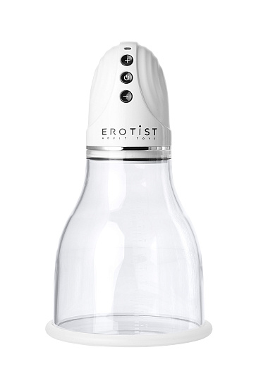 Автоматическая вакуумная помпа Erotist Pump 001 для женщин