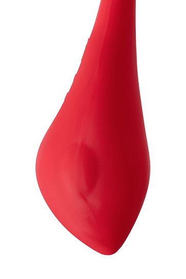 Виброяйцо с фрикциями Lovense Vulse, красное