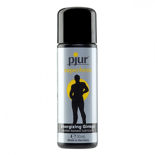 Гель-смазка на силиконовой основе Pjur SuperHero для мужчин, 30 мл