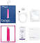 Вибропуля We-vibe Tango, розовая