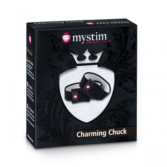 Кольца на пенис с электростимуляцией Charming Chuck