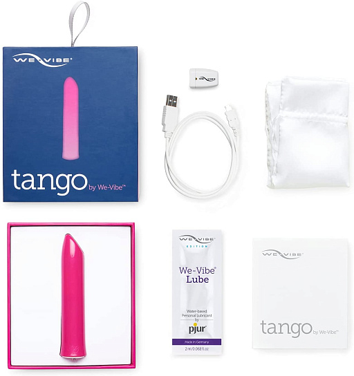 Вибропуля We-vibe Tango, розовая