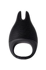 Эластичное силиконовое кольцо на пенис с вибрацией