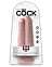 Двойной фаллос на присоске 7 Two Cocks One Hole Tan 17,8 см Двойной фаллос на присоске 7 Two Cocks One Hole Tan 17,8 см