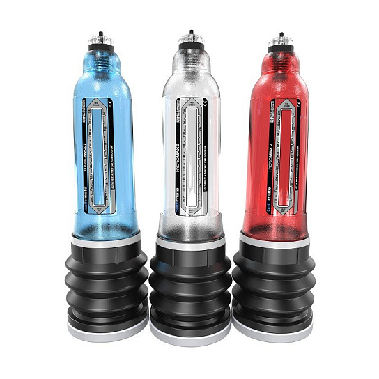 Гидропомпа Bathmate HydroMax-7, 13-18 см, прозрачная