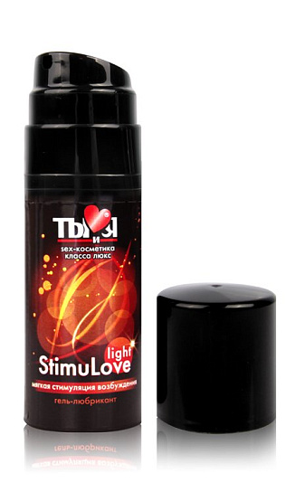 Гель-лубрикант Биоритм StimuLove Light для мягкой стимуляции возбуждения, 50 мл