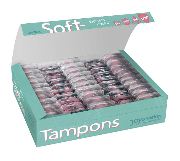 Тампон мягкий SPA&LOVE, 1 шт