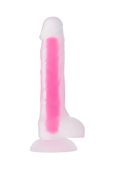 Фаллос, разжигающий эмоции Tony Glow 14,5 см