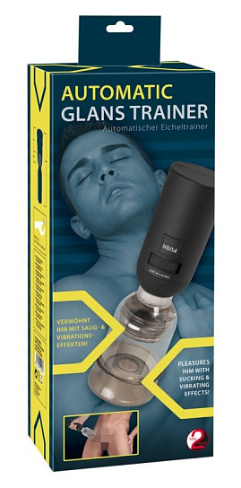 Вакуумная помпа для головки члена ОРИОН, 11 см