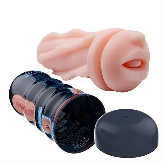 Мастурбатор-ротик в тубе Masturbator 55