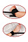 Комплект бондаж для новичков Beginner's Bondage Set, черный