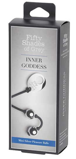 Небольшие вагинальные шарики из металла Inner Goddess Mini
