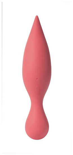 Раздвоенный вибромассажер Svakom Siren Coral