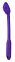 Вибромассажер A-spot Vibrator, фиолетовый, 7 режимов вибрации