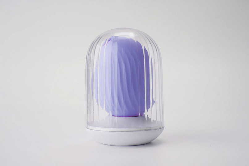 Вибростимулятор с функцией вакуумной стимуляции Cuddly Bird, фиолетовый