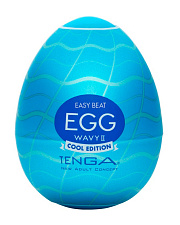 Мастурбатор Tenga Egg Cool 001C с охлаждающим эффектом