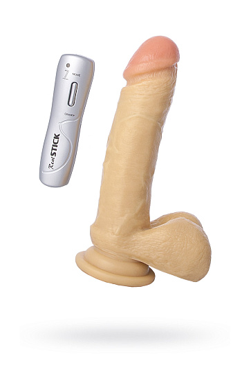 Ротатор RealStick 502 телесный с выраженной головкой, 21 см