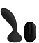 Анальный вибромассажер обтекаемой формы Svakom Julie с ДУ, черный