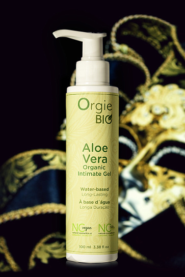 Массажный гель Orgie Bio Aloe Vera, 100 мл