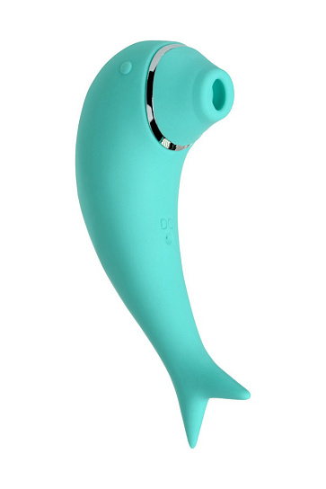 Вакуумно-волновой стимулятор клитора и вибратор Dolphin by ToyFa