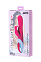 Вагинальный вибратор-кролик с стимуляцией клитора Elly, 21,5 см