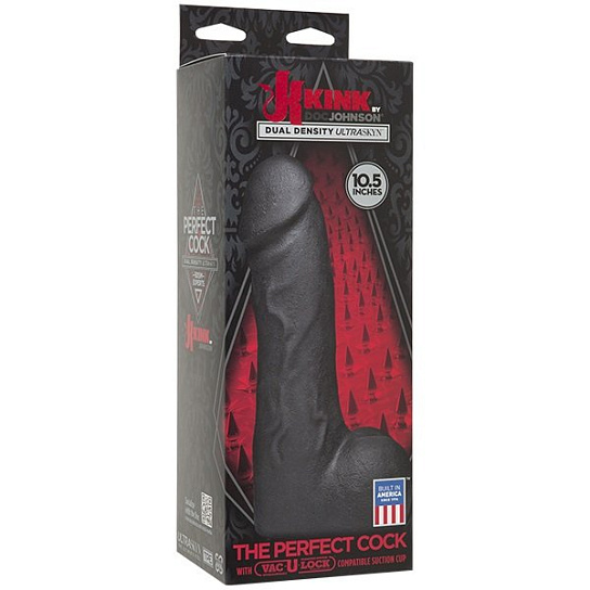 Серьезный фаллоимитатор PERFECT COCK 10,5, 20 см