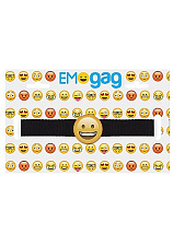 Кляп Smiley Emoji с удобной регулировкой размера