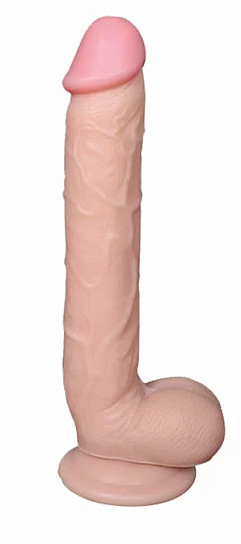 Фаллоимитатор реалистичной формы, 20 см
