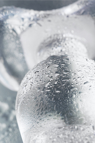 Стеклянная втулка с ограничителем