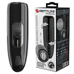 Мастурбатор с ротатором и поступательными движениями Marlon