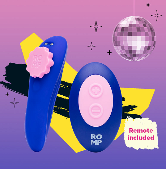 Вибратор клиторальный Romp Party