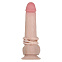 Фаллоимитатор с подвижной кожей Evolved Flexskin Poseable Dildo, 22.9см
