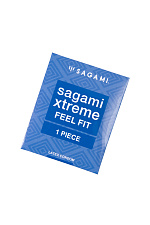 Презервативы из латекса Sagami Xtreme Feel Fit, 1 шт