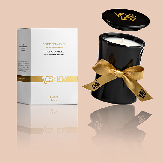 Массажное масло Bewitching Massage Candle с насыщенным ароматом, 120 мл
