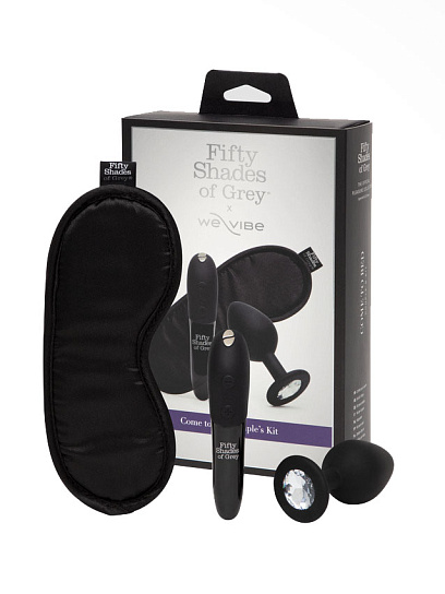 Набор "Приходи в постель" FSOG X We-Vibe Come to Bed Kit