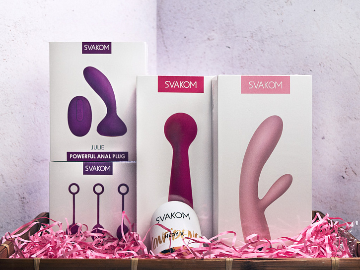 Набор игрушек для взрослых Svakom Svacombo M