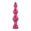 Анальная пробка с вибрацией Satisfyer Lolli Plug 1, бордо